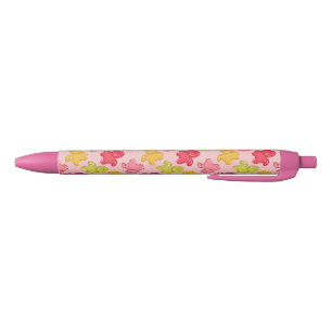 Stylo Noir Cheval Gélifié Fruit Tropical Rose