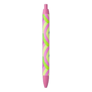 Stylo Noir chevrons modernes chic élégants