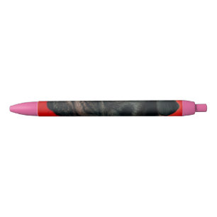Stylo Noir chien de rojo