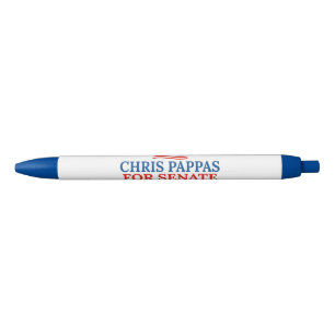 Stylo Noir Chris Pappas au Sénat Élection 2026