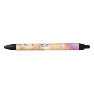 Stylo Noir Chuchotements de coucher de soleil – Une petite hi