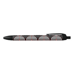 Stylo Noir Cible