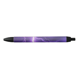 Stylo Noir ciel magnifique, tonnerre
