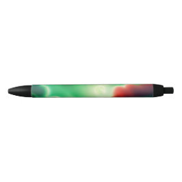 Stylo Noir ciel vert