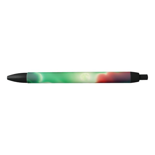 Stylo Noir ciel vert (Devant)