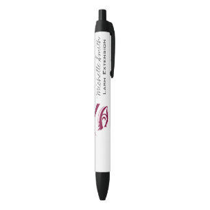 Stylo Noir cils longs de l'oeil pourpre Icône d'extension Las
