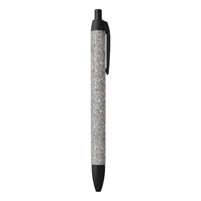 Stylo Noir Cimetière Bleu Taupe Composé Bleu (Bas (Vertical))