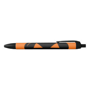 Stylo Noir Citrouille noir