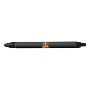 Stylo Noir Citrouille Spice et Jésus-Christ