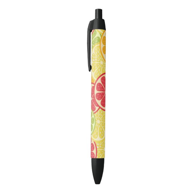Stylo Noir Citrus (Haut (Vertical))