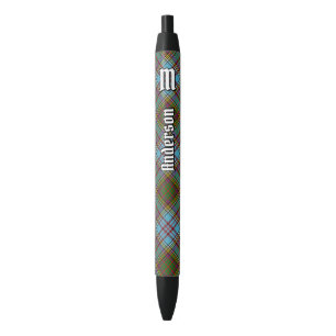 Stylo Noir Clan Anderson