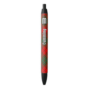 Stylo Noir Clan Cumming Tartan