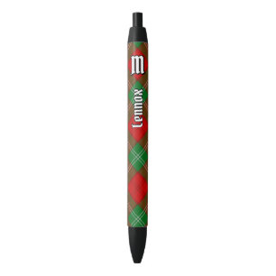 Stylo Noir Clan Lennox Tartan