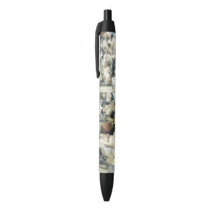 Stylo Noir Classe de ballet Edgar Degas