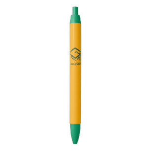 Stylo Noir Classe de fin d'études de 2021 GLDGRN