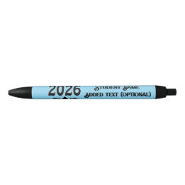 Stylo Noir Classe d'étoiles de 2026