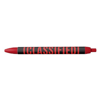 Stylo Noir Classé Noir