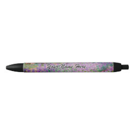 Stylo Noir Claude Monet - Le jardin de l'artiste à Giverny