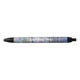 Stylo Noir Claude Monet - Lys d'eau
