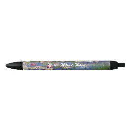 Stylo Noir Claude Monet - Nymphéas / Nymphéas