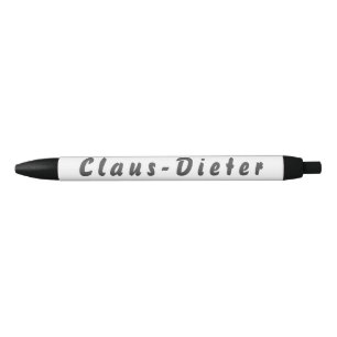 Stylo Noir Claus-Dieter Kugelschreiber