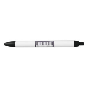 Stylo Noir Clavier de musique électronique d'impression