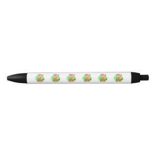Stylo Noir Clipart de Mole