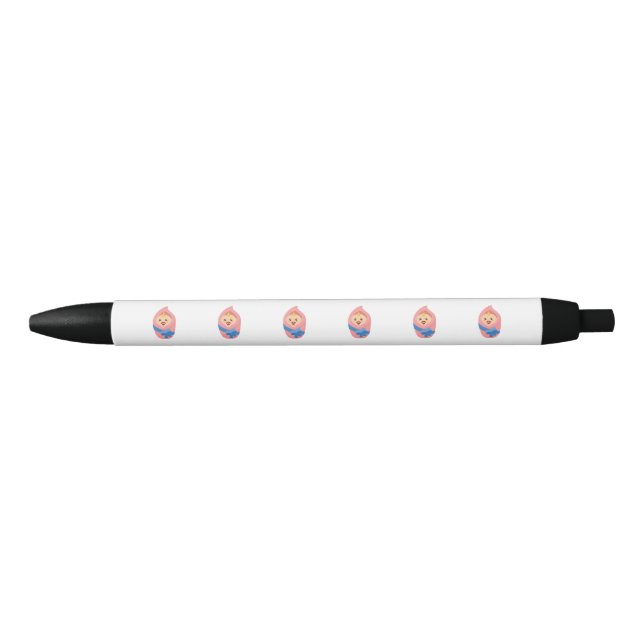 Stylo Noir Clipart nouveau-né (Devant)