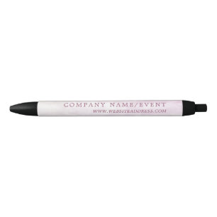 Stylo Noir Cloud souple simple, entreprise moderne/événement