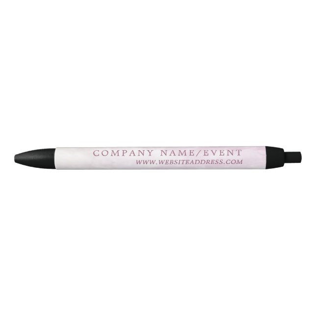 Stylo Noir Cloud souple simple, entreprise moderne/événement (Devant)
