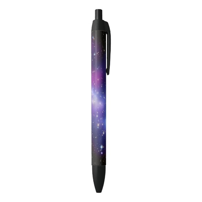 Stylo Noir Cluster de galaxie violette (Bas (Vertical))