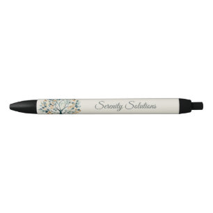 Stylo Noir Coach de vie élégant