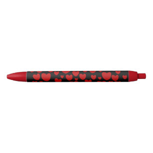 Stylo Noir Coeur