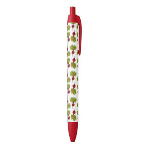 Stylo Noir Collection Betterave Blanche Fraîche