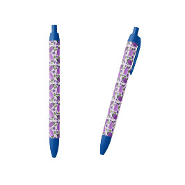 Stylo Noir Collection Blush & Bloom Aubergine – Lilas Doux