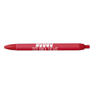Stylo Noir Collection de cadeaux de foi -