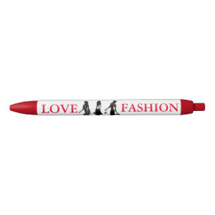 STYLO NOIR COLLECTION DE REINE SHOPPING