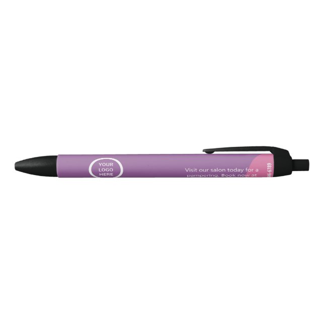 Stylo Noir Commercialisation d'entreprise personnalisée (Haut)