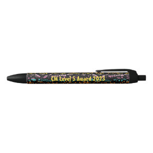 Stylo Noir Compositeur de musique classique personnalisé Rai