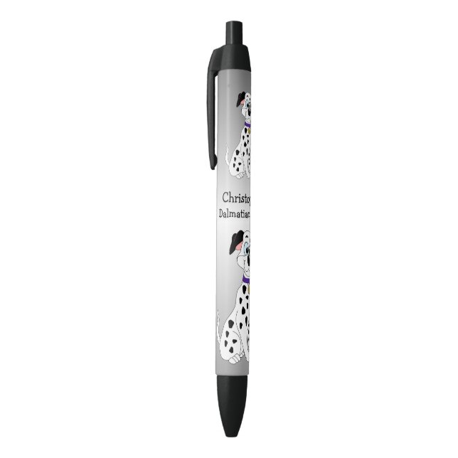 Stylo Noir Conception dalmate (Haut (Vertical))