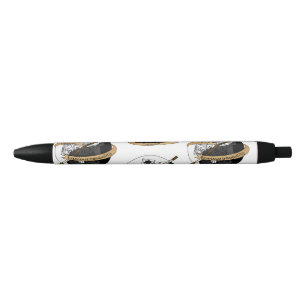 Stylo Noir Conception de dés de moine
