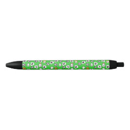 Stylo Noir Conception de football avec chemises blanches