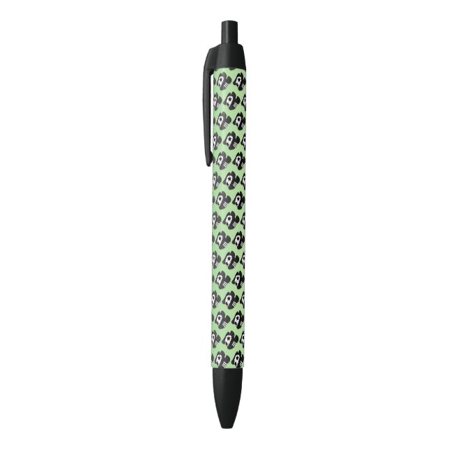 Stylo Noir Conception du football (Haut (Vertical))