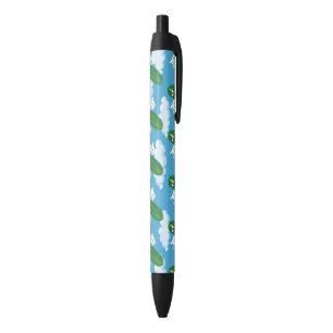 Stylo Noir Concombre Drôle Pickles Nourriture Humour Fantaisi
