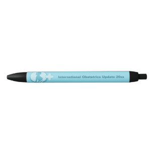Stylo Noir Conférence médicale d'obstétrique et de gynécologi