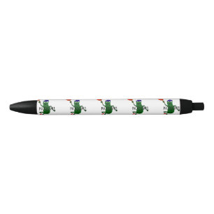Stylo Noir Conserves au vinaigre drôles jouant Pickleball