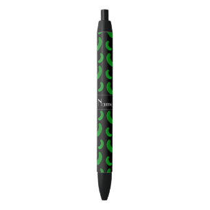 Stylo Noir Conserves au vinaigre vertes noires nommées