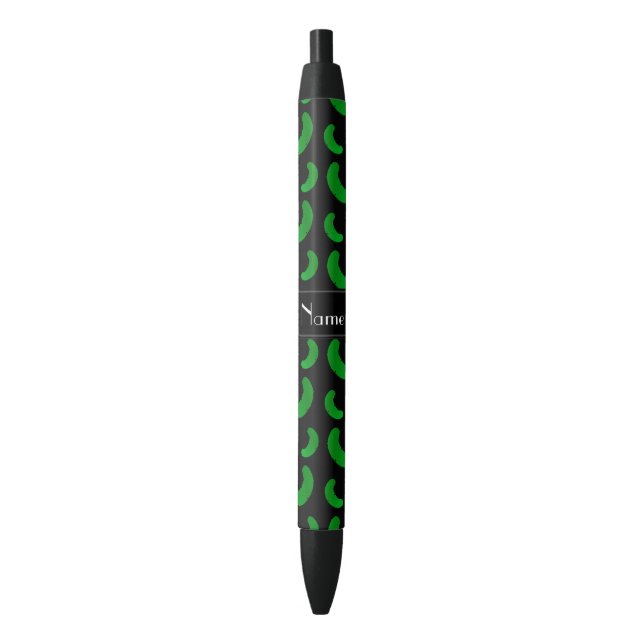 Stylo Noir Conserves au vinaigre vertes noires nommées (devant Vertical)