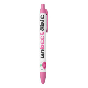 Stylo Noir Consommation positive de betteraves - Incroyable
