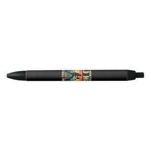 Stylo Noir Cool Pickleball Design Pour Hommes Grandpa Pickleb